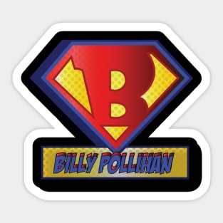 Super Billy Sticker